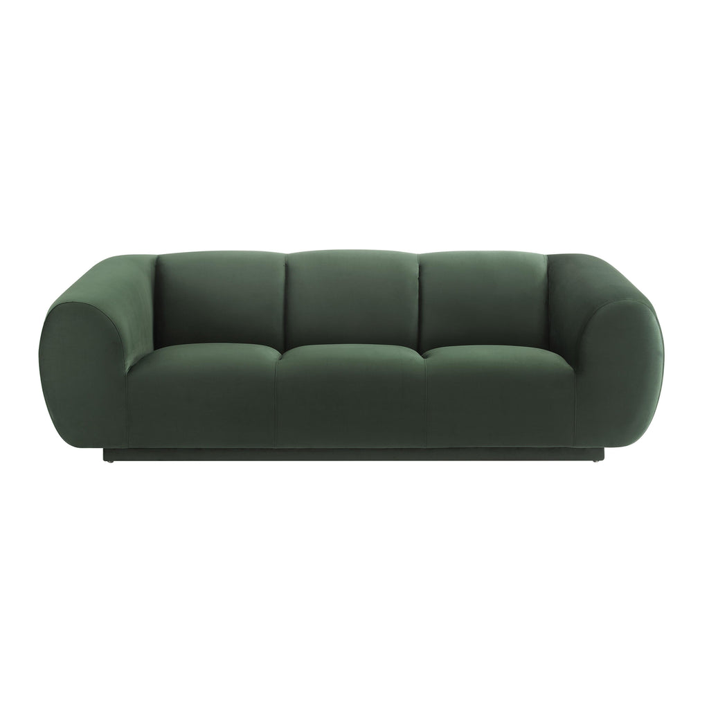 Emmet 90" Performance Velvet Sofa