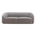Yara 90.6" Pleated Performance Velvet Sofa
