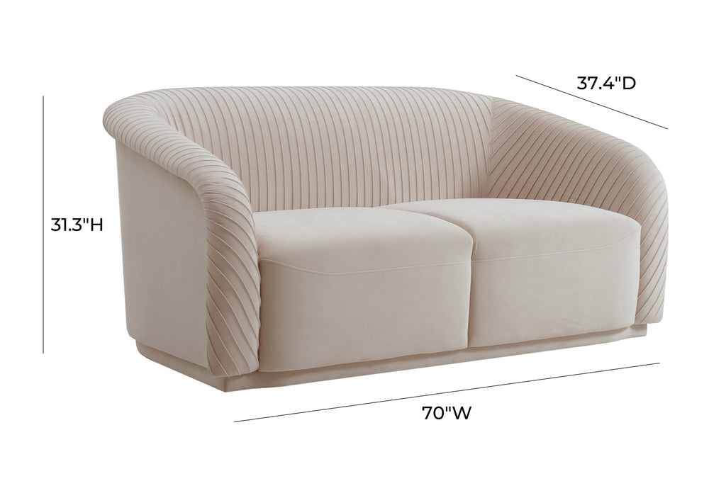 Yara 70" Loveseat