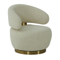Austin Performance Fabric Swivel Accent Chair