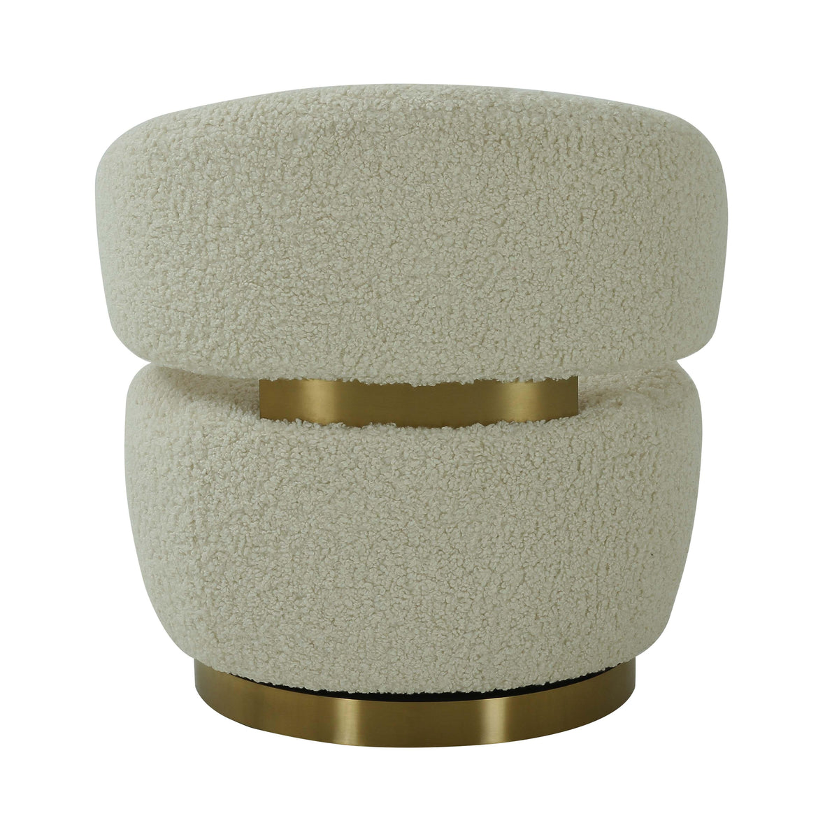 Austin Performance Fabric Swivel Accent Chair