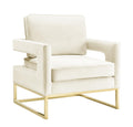 Avery Performance Velvet Accent Chair