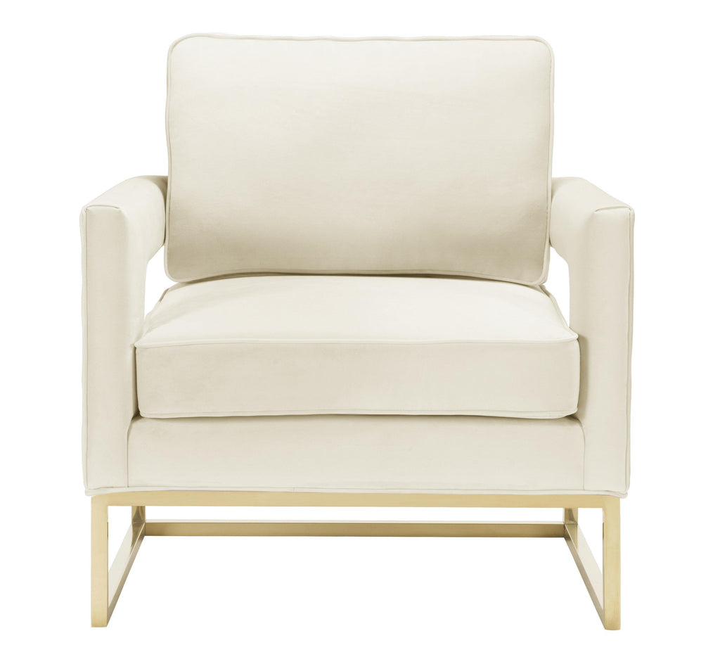 Avery Performance Velvet Accent Chair