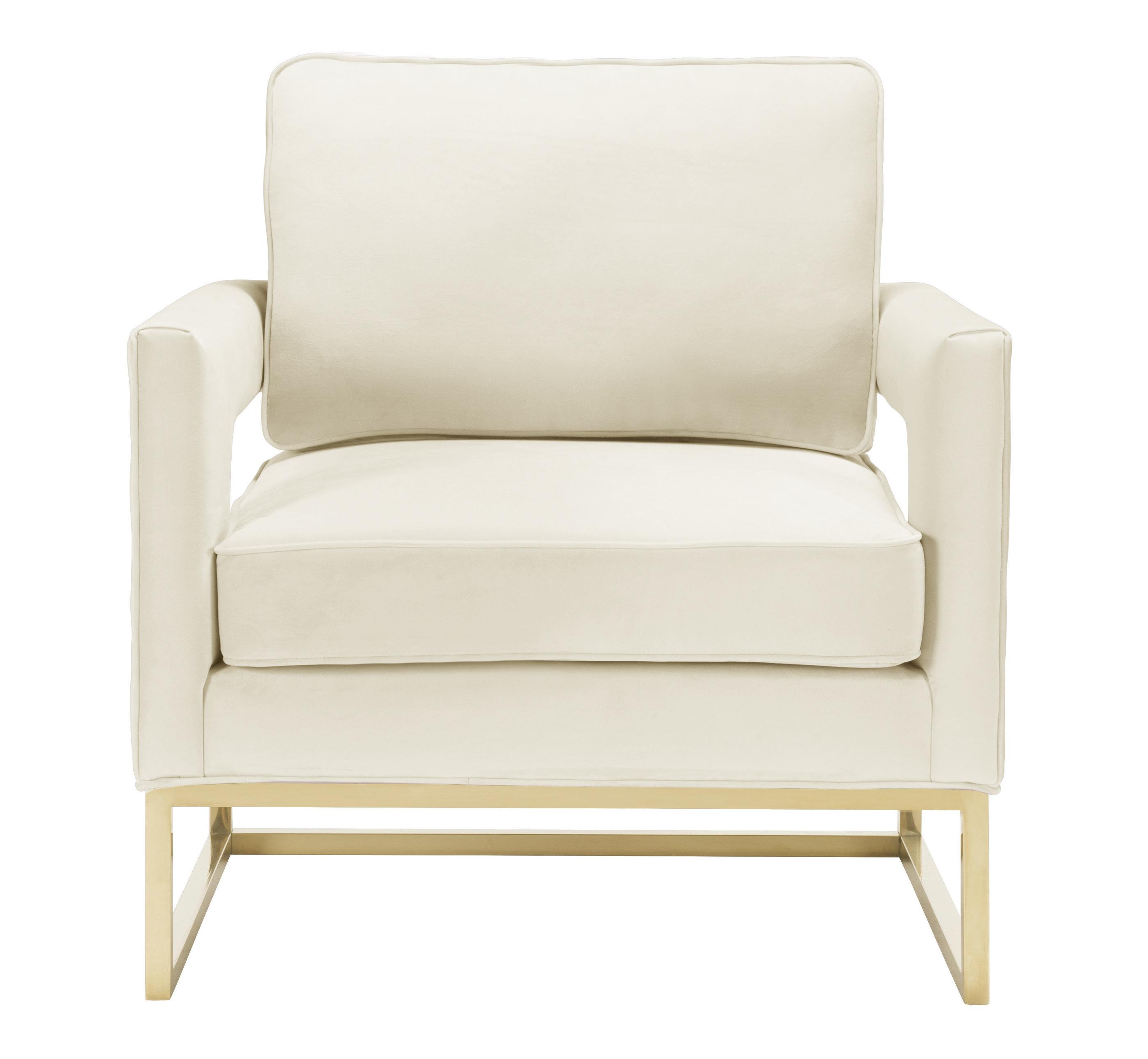 Avery Performance Velvet Accent Chair
