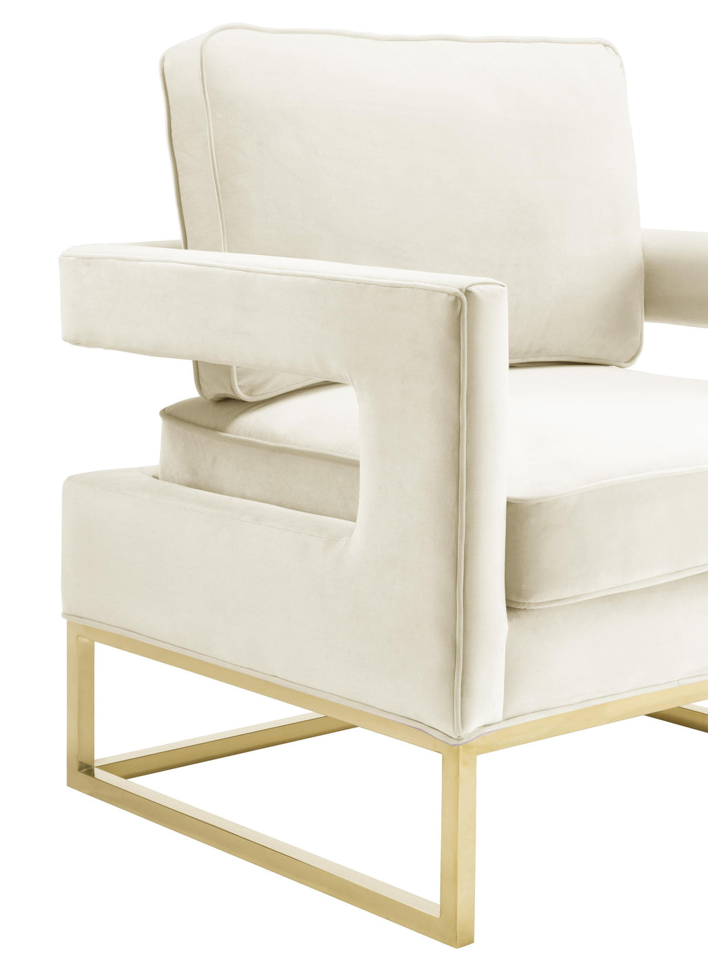 Avery Performance Velvet Accent Chair