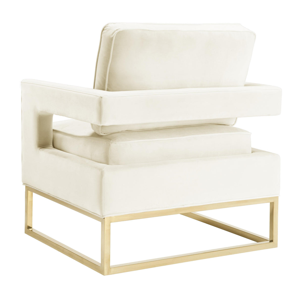 Avery Performance Velvet Accent Chair