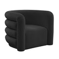 Curves Performance Velvet Lounge Chair