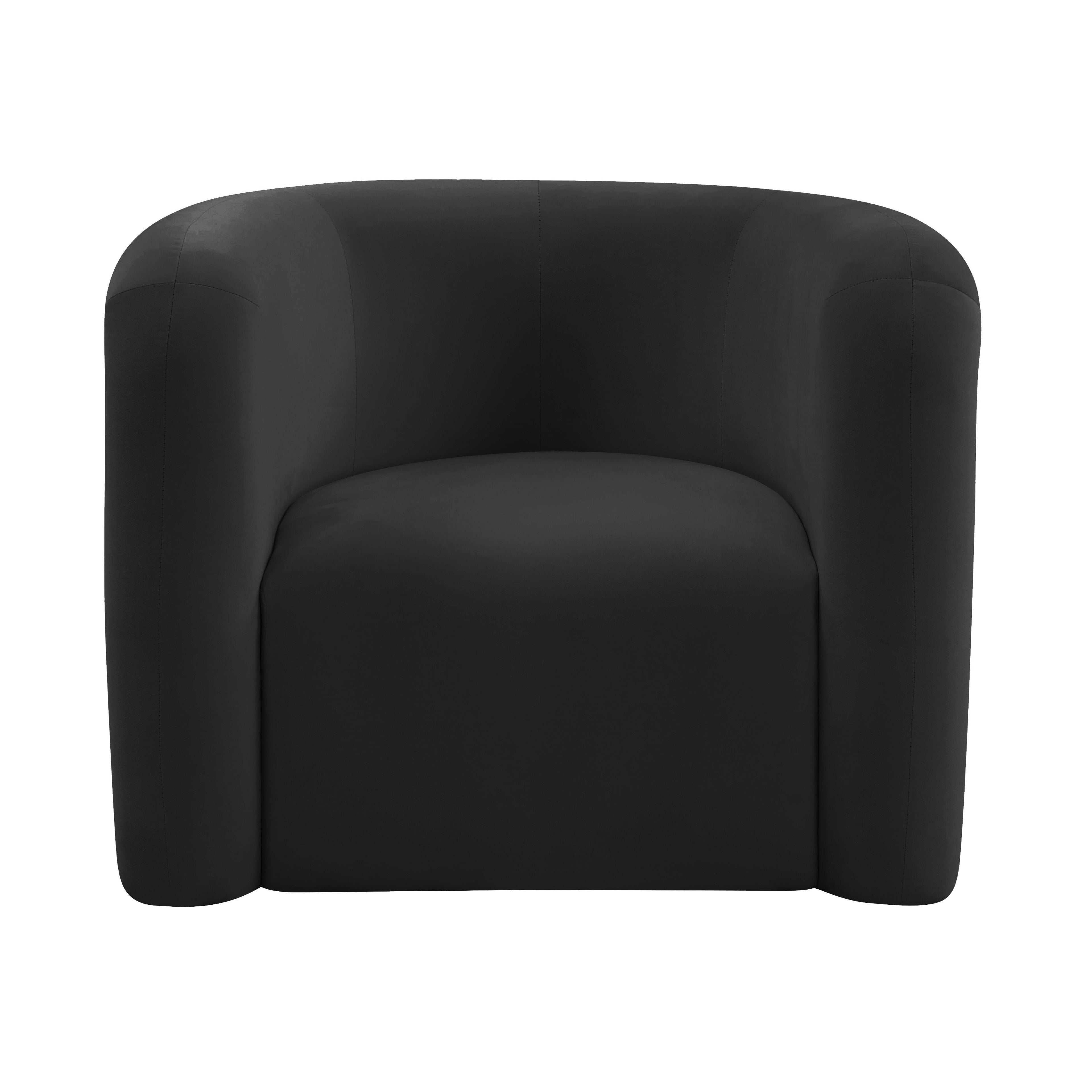 Curves Performance Velvet Lounge Chair