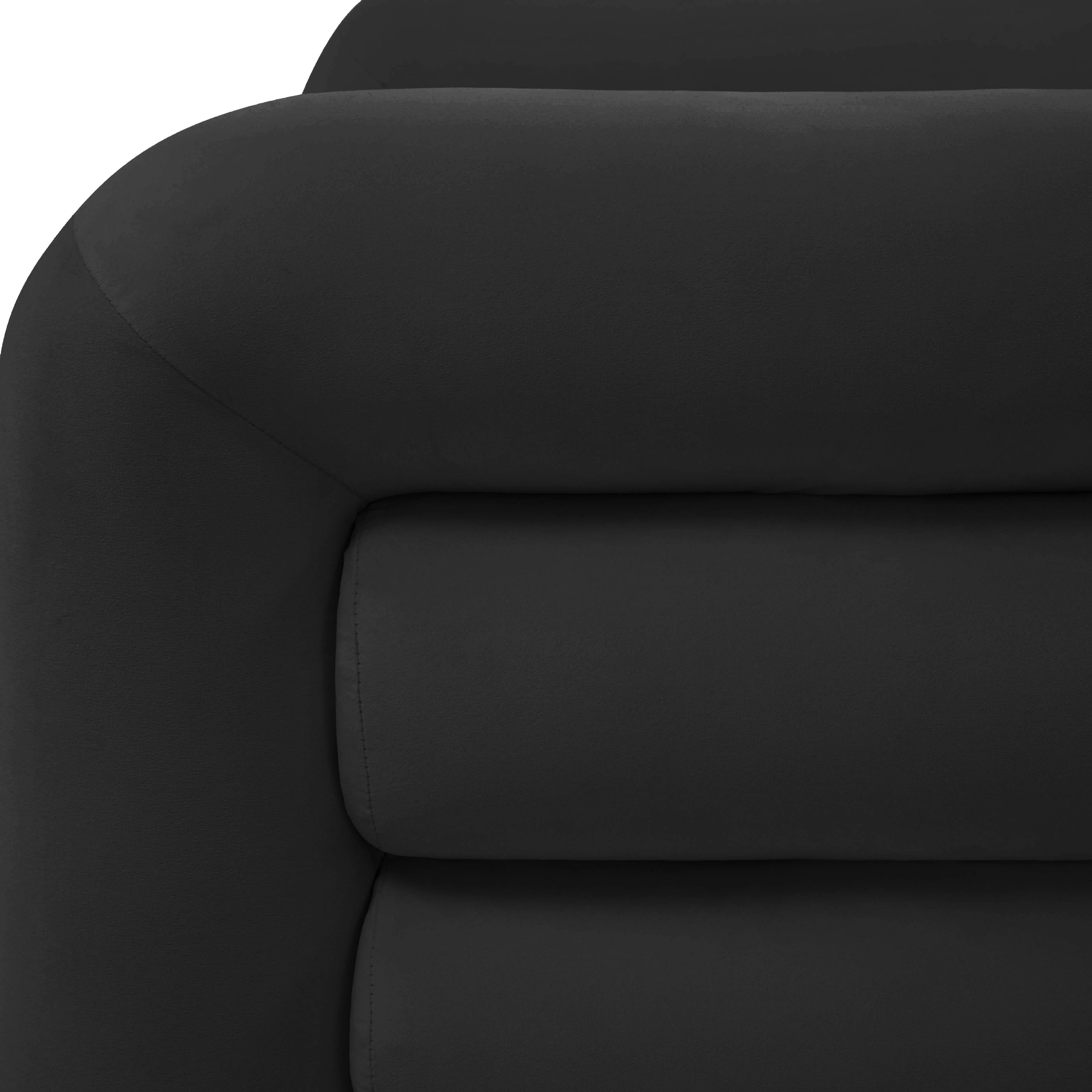 Curves Performance Velvet Lounge Chair