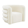 Curves Performance Velvet Lounge Chair