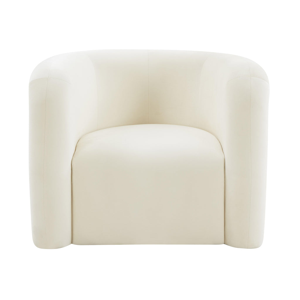 Curves Performance Velvet Lounge Chair