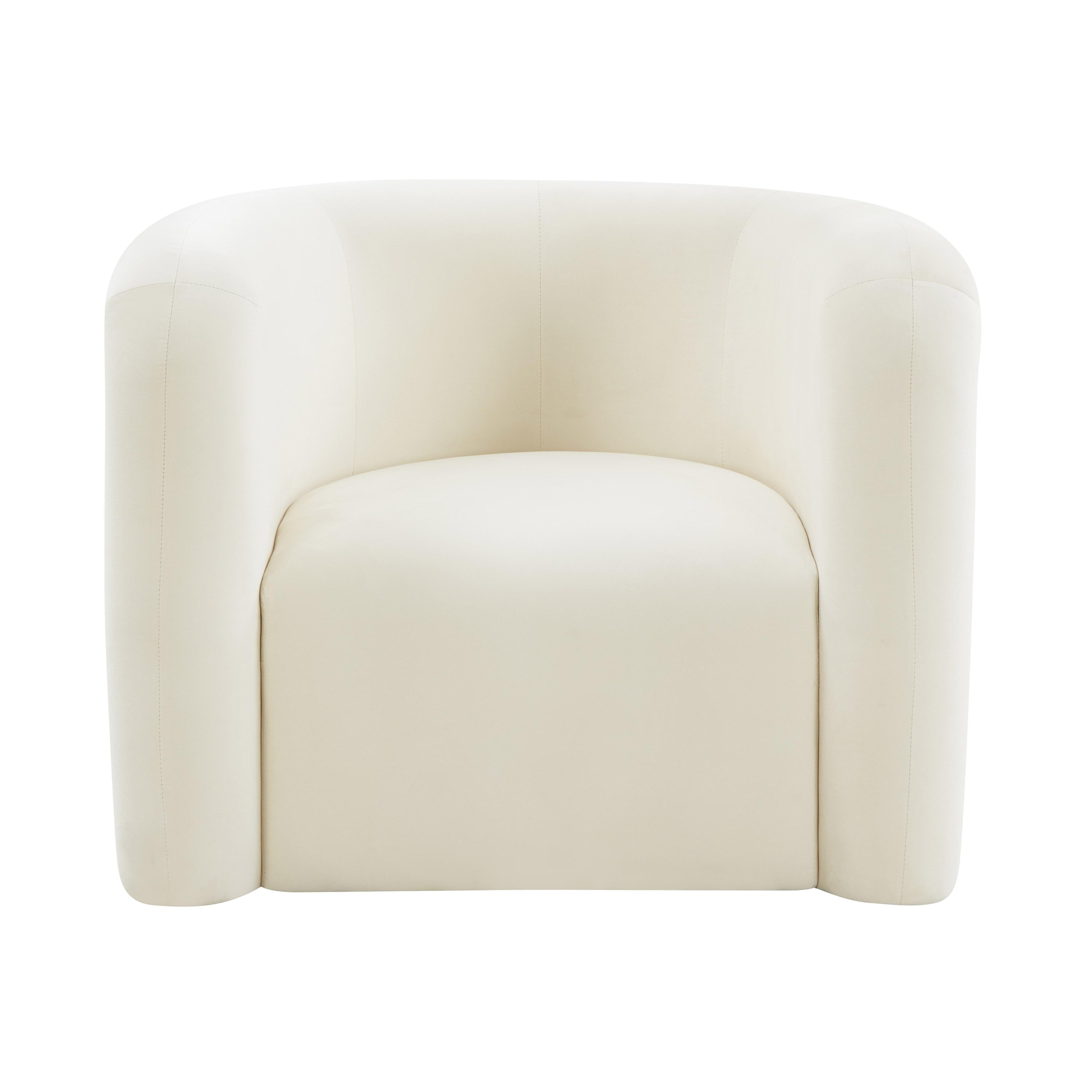 Curves Performance Velvet Lounge Chair