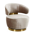 Austin Performance Fabric Swivel Accent Chair