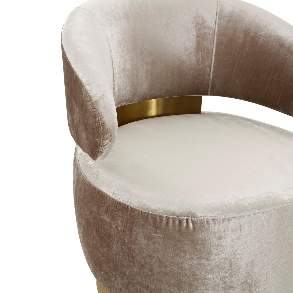 Austin Performance Fabric Swivel Accent Chair