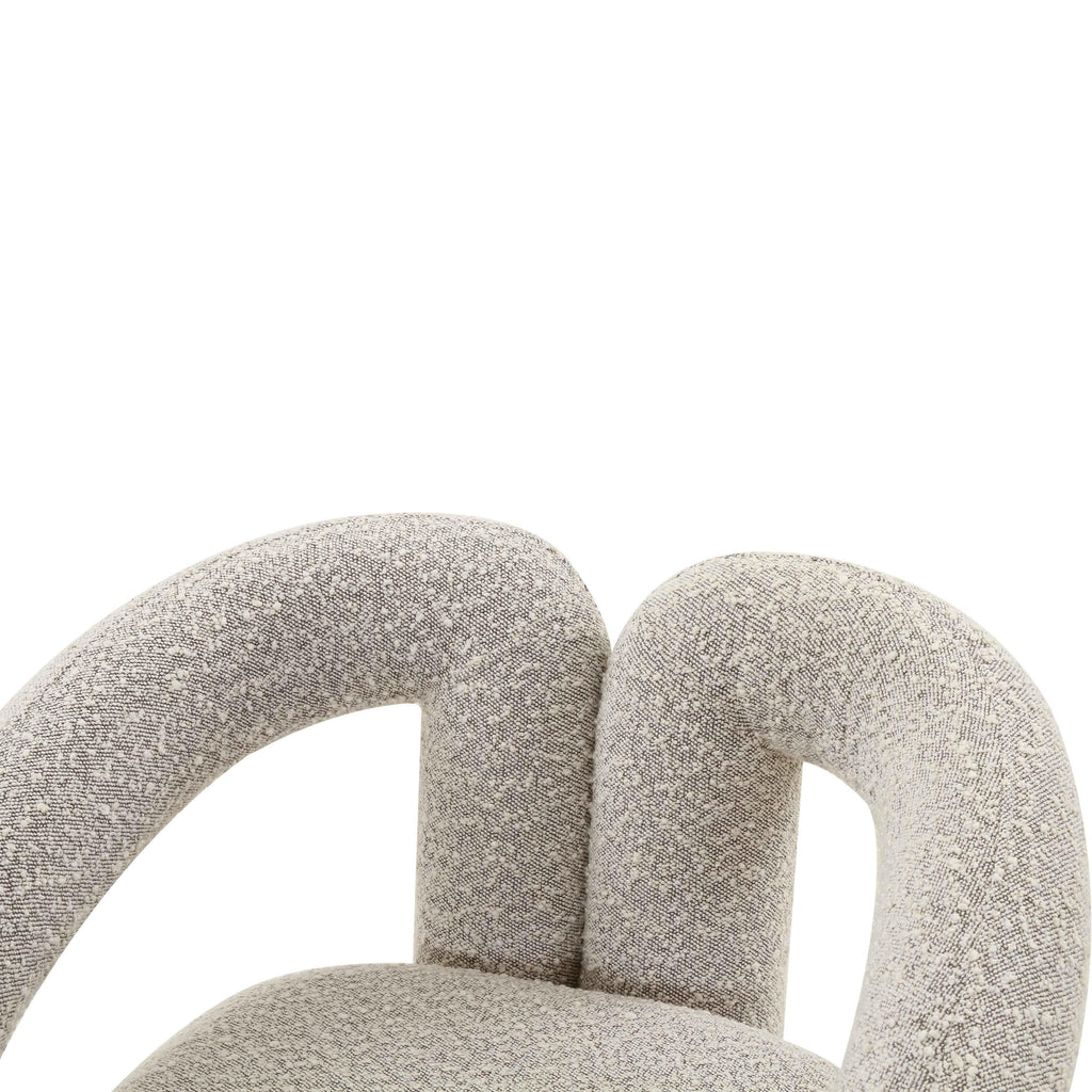 Jenn Speckled Performance Boucle Accent Chair