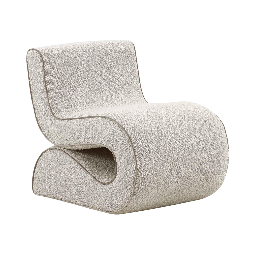 Senna Performance Fabric Accent Chair — Grey null