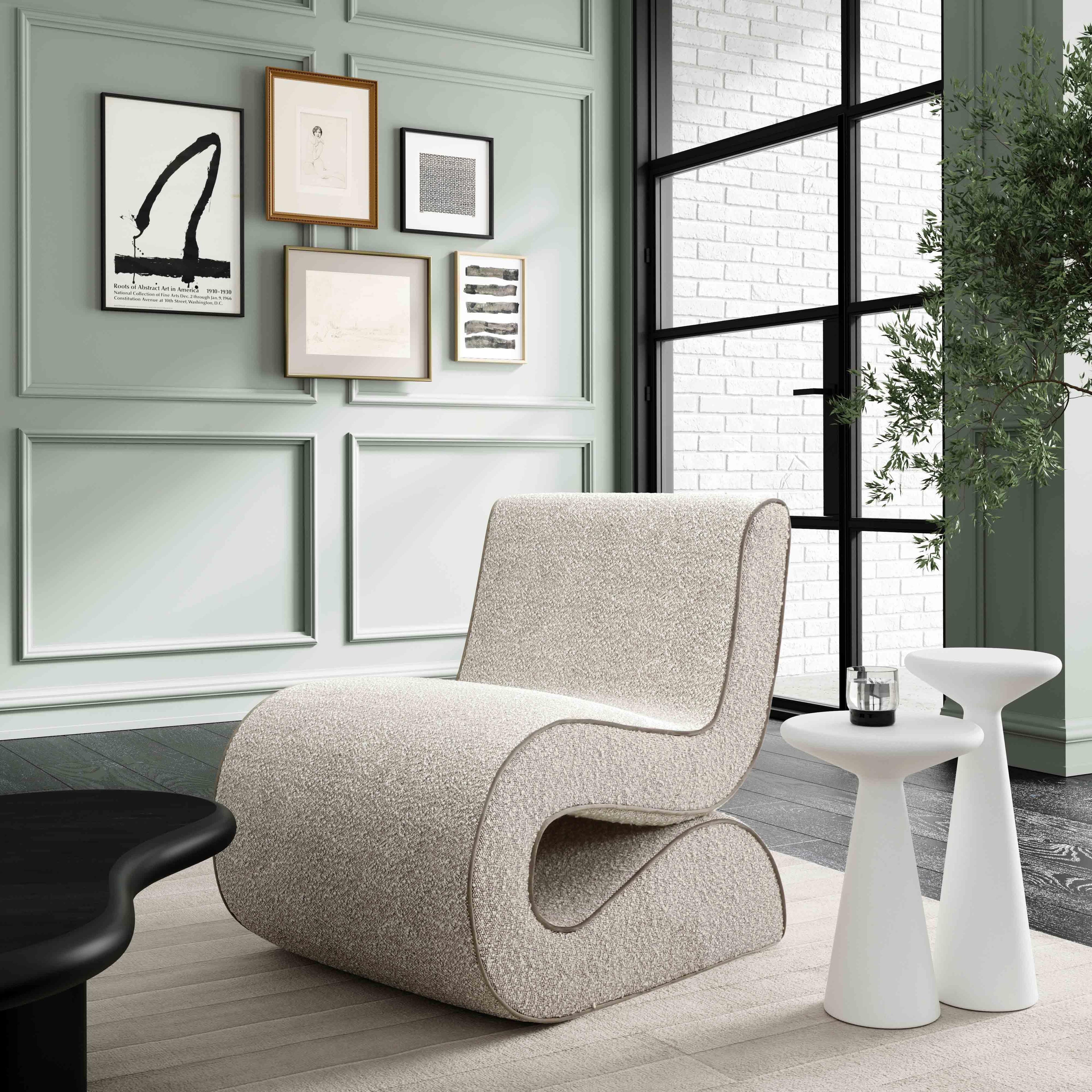 Senna Performance Fabric Accent Chair