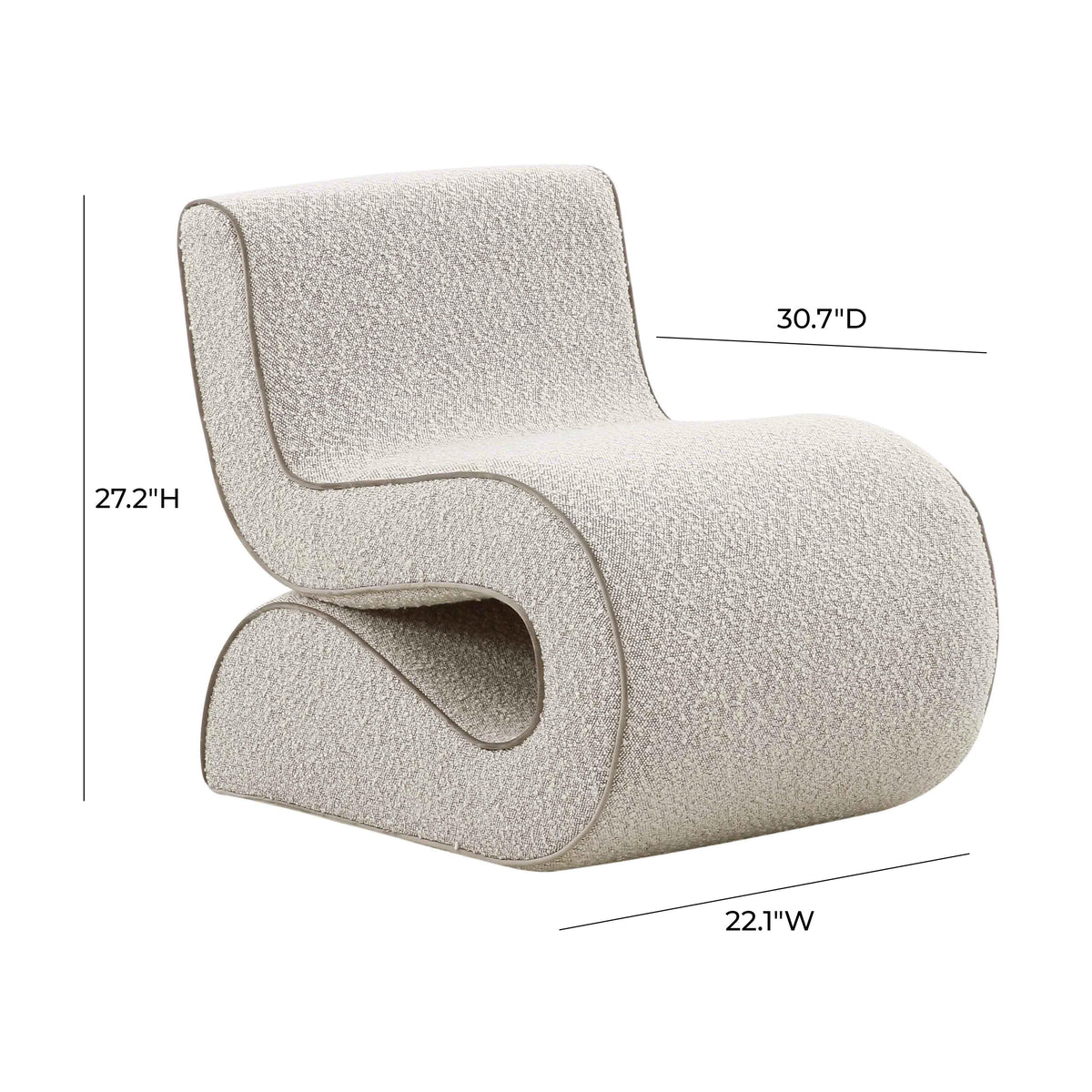 Senna Performance Fabric Accent Chair