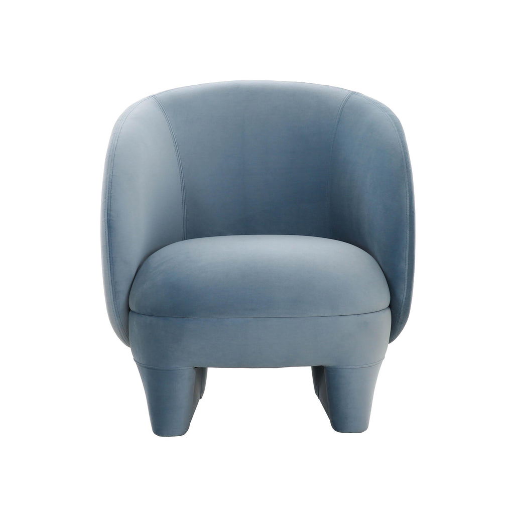 Kiki Performance Velvet Accent Chair