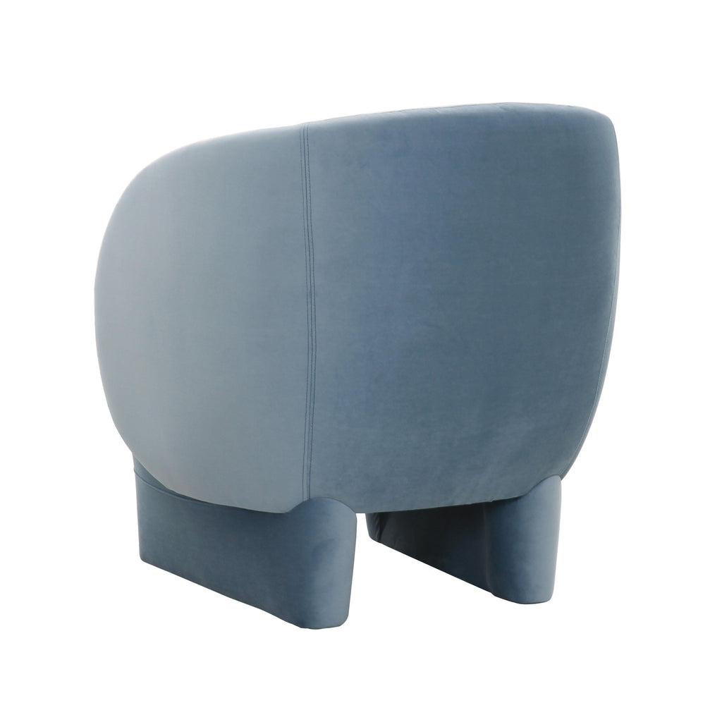 Kiki Performance Velvet Accent Chair
