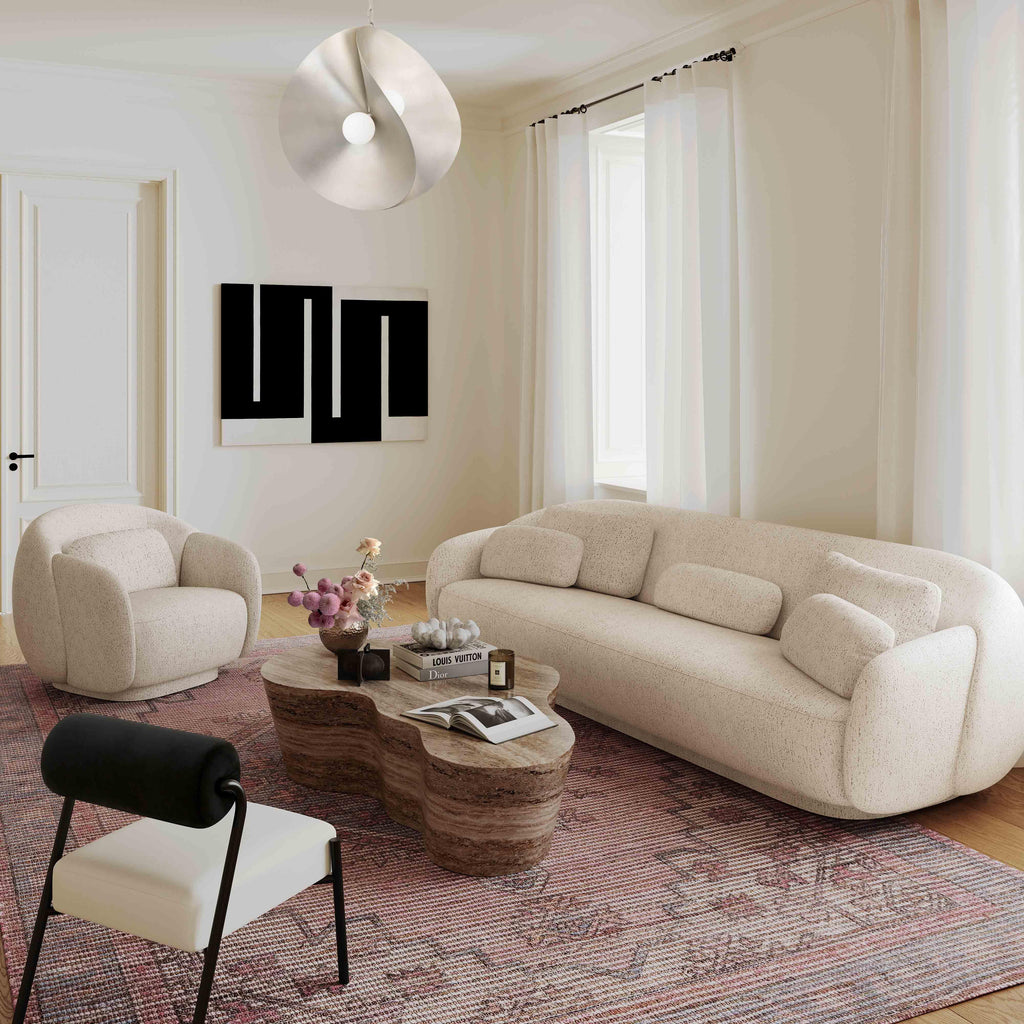Misty Performance Boucle Accent Chair