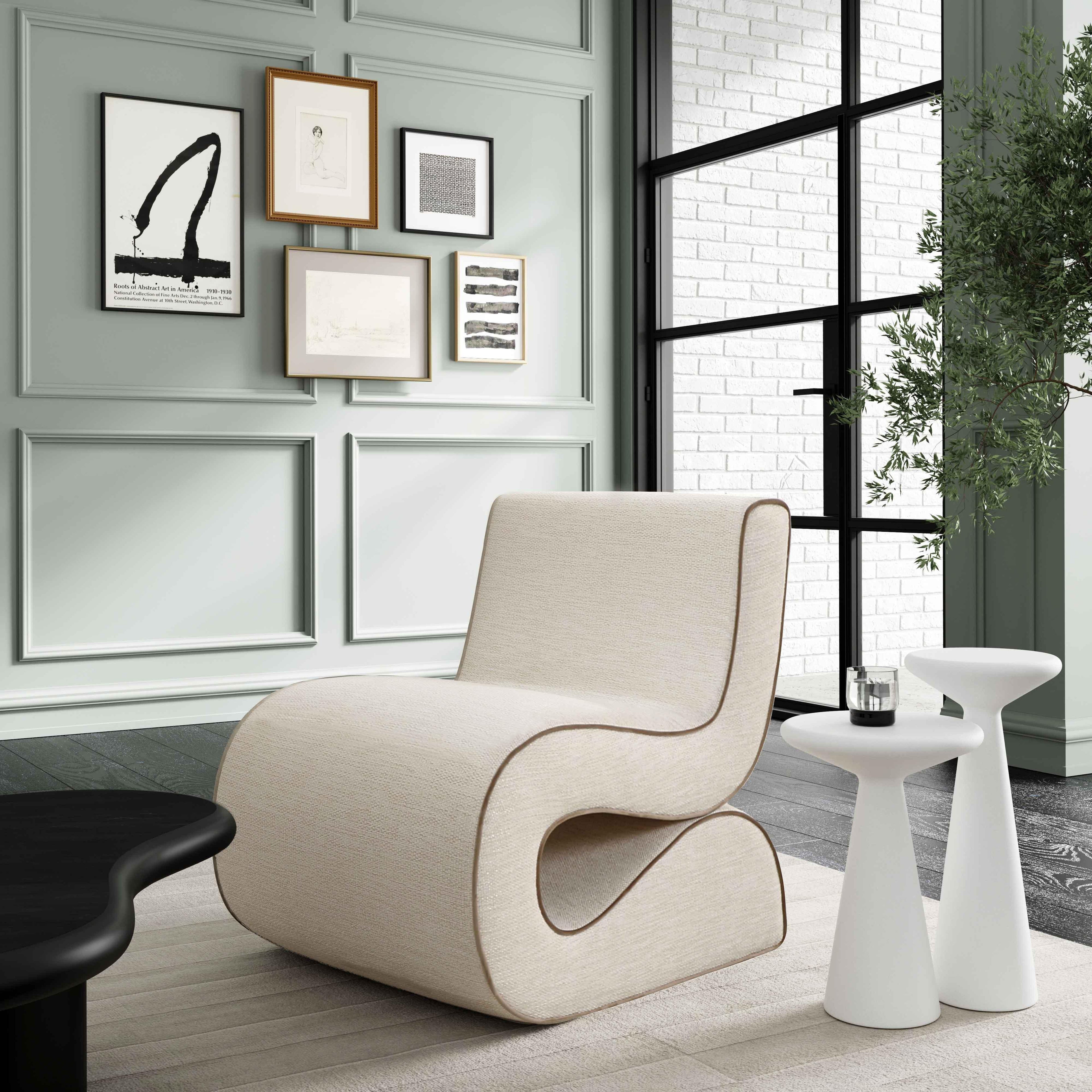 Senna Performance Fabric Accent Chair