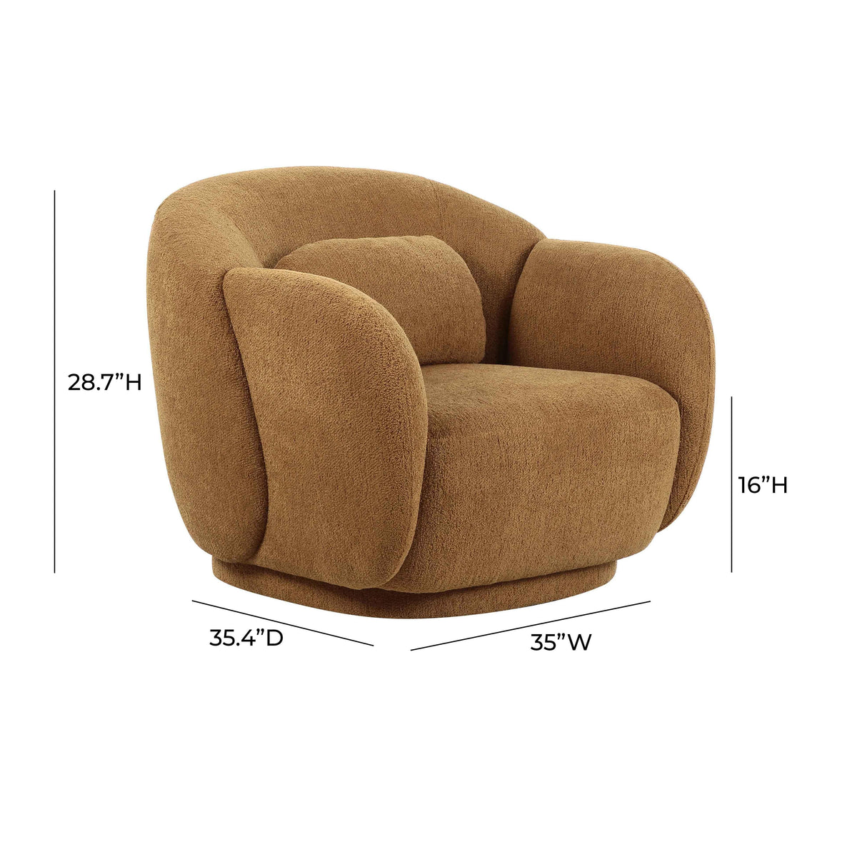 Misty Performance Boucle Accent Chair