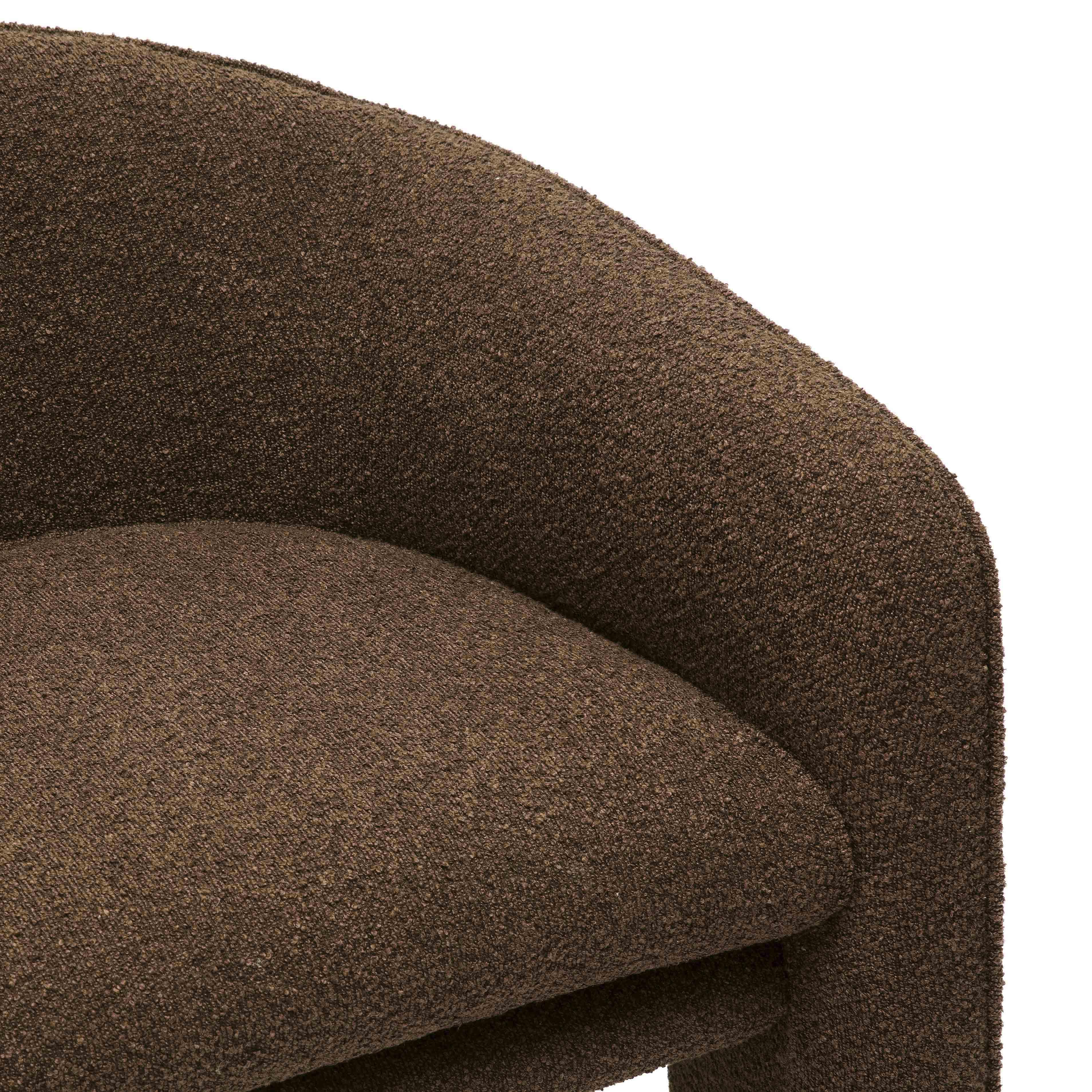 Marla Performance Boucle Accent Chair