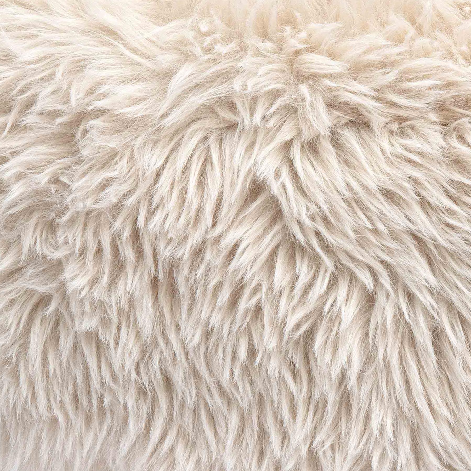 Carmel Contract-Grade Vegan Shearling Accent Chair