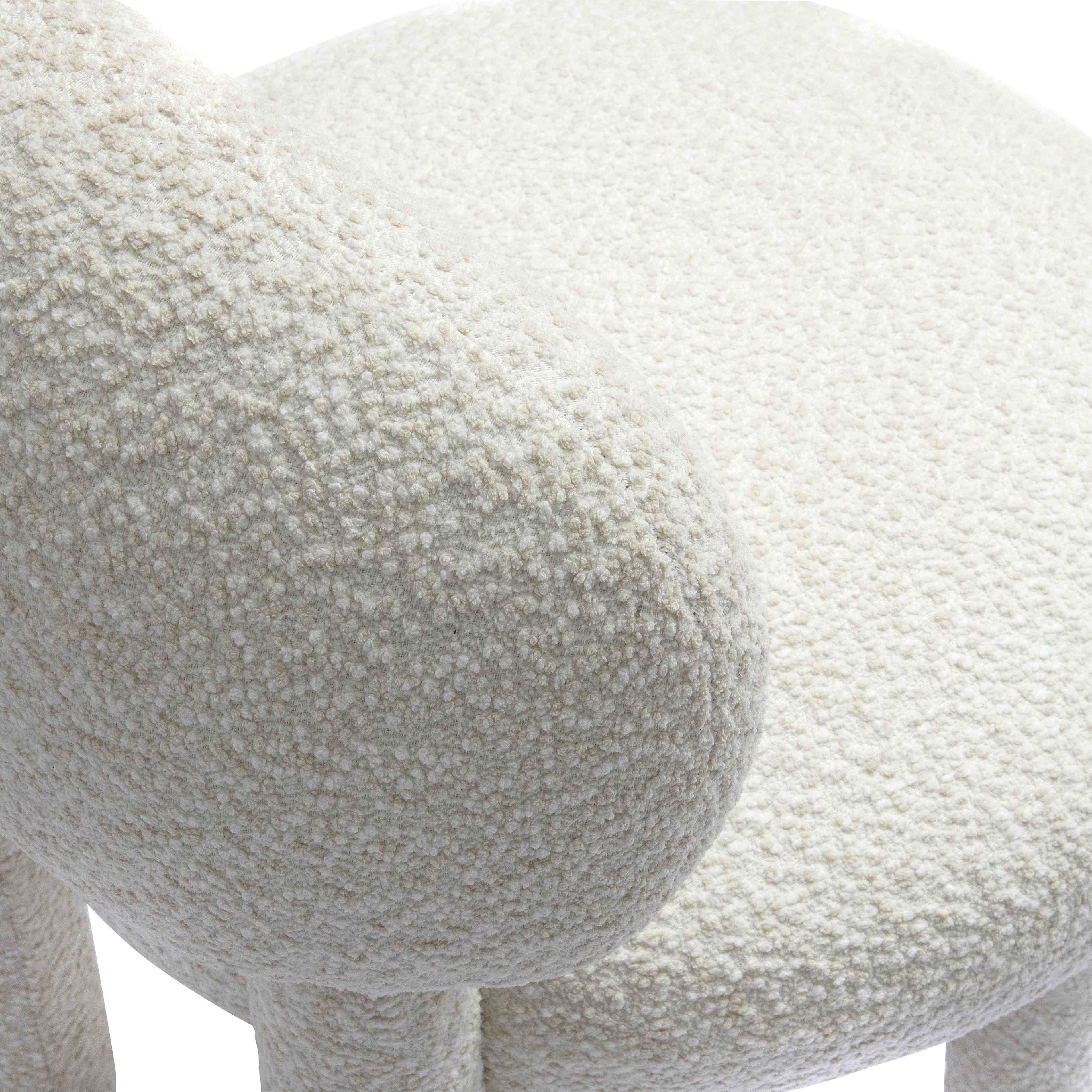 Manu Nubby Performance Fabric Side Chair