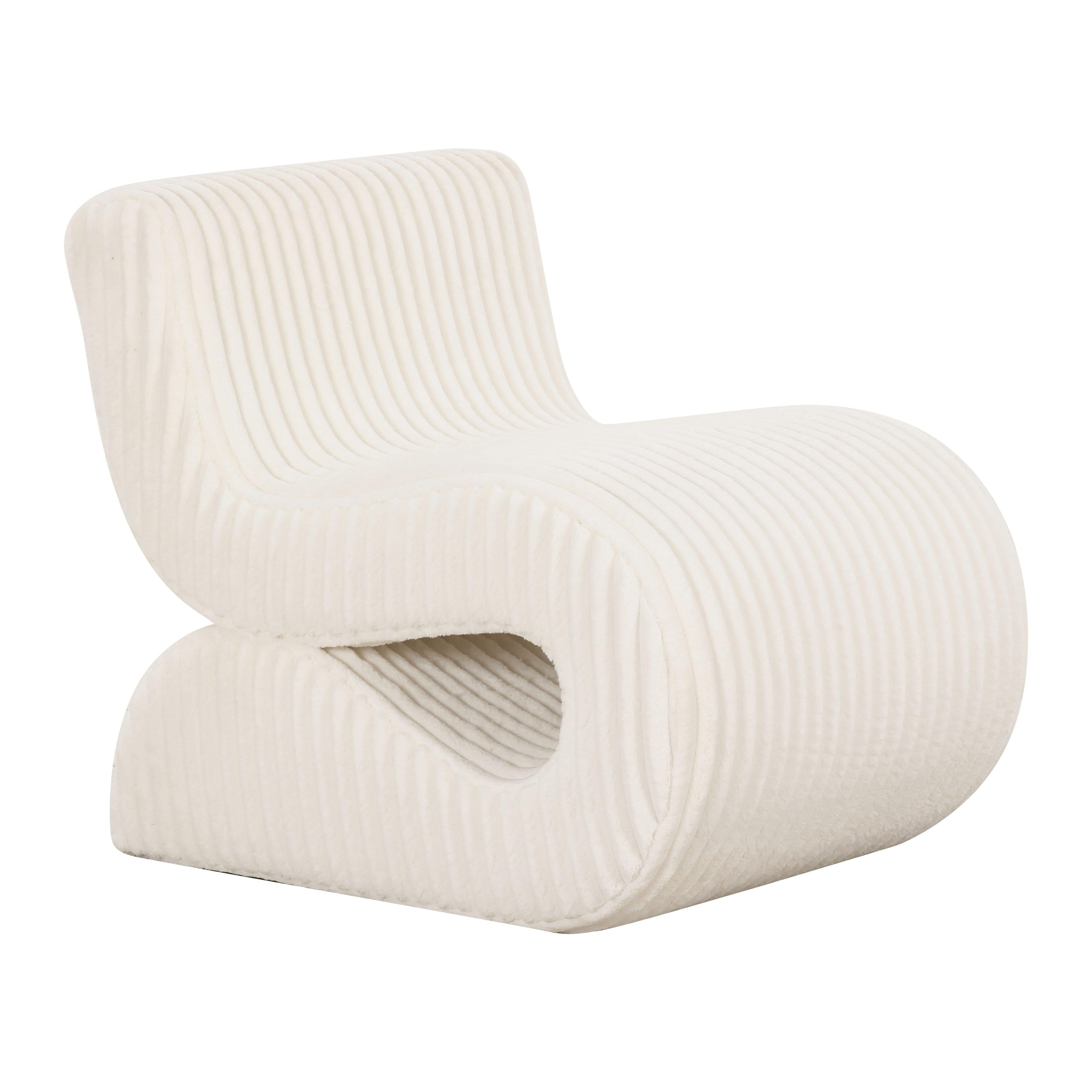 Senna Performance Oversized Corduroy Accent Chair