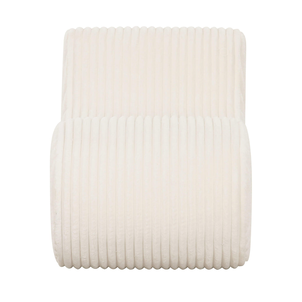 Senna Performance Oversized Corduroy Accent Chair