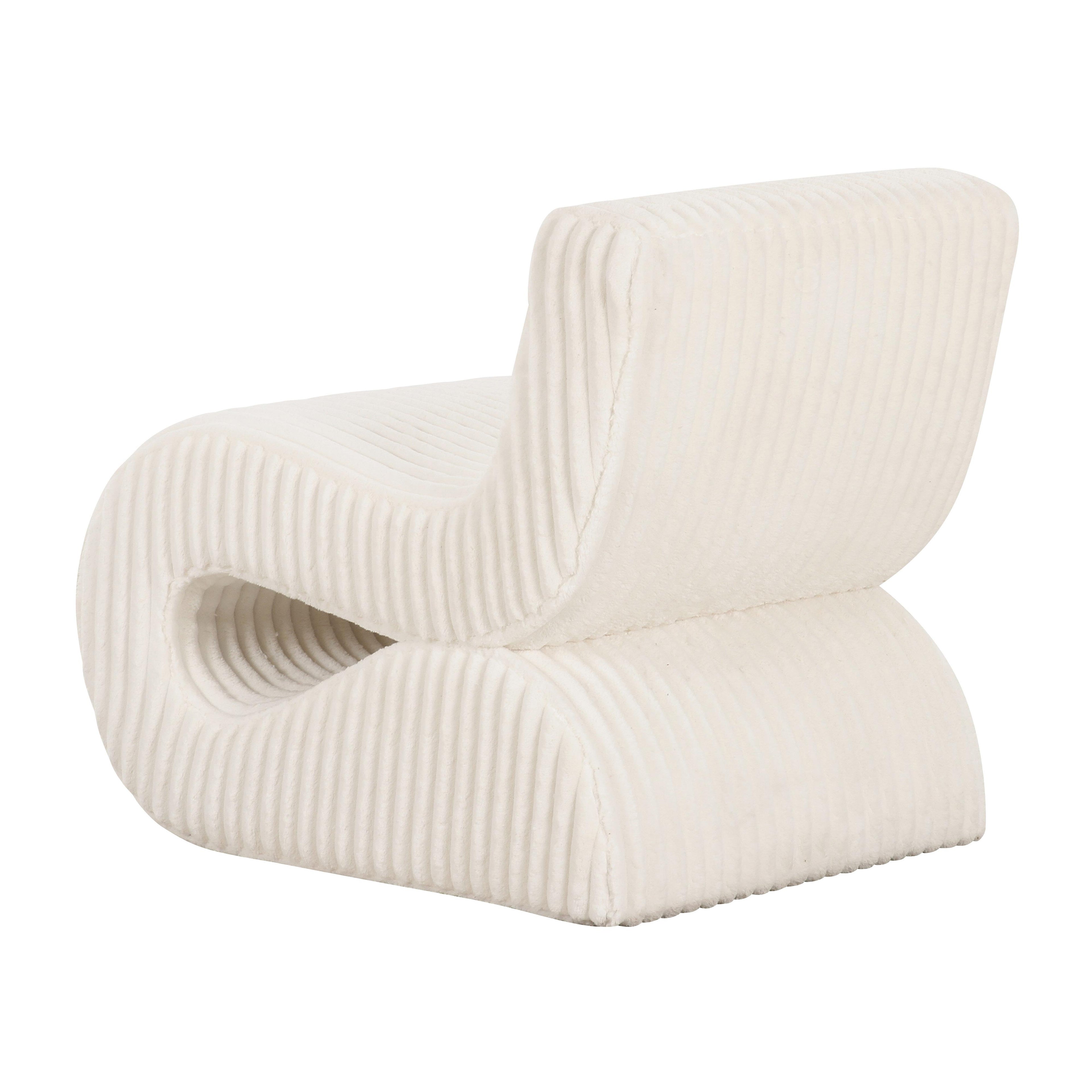 Senna Performance Oversized Corduroy Accent Chair