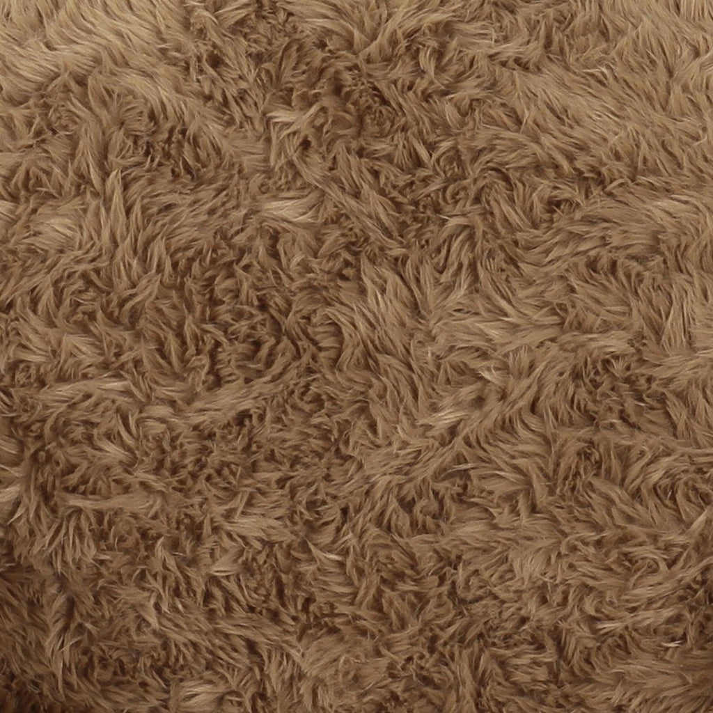 Kiki Contract-Grade Vegan Shearling Accent Chair