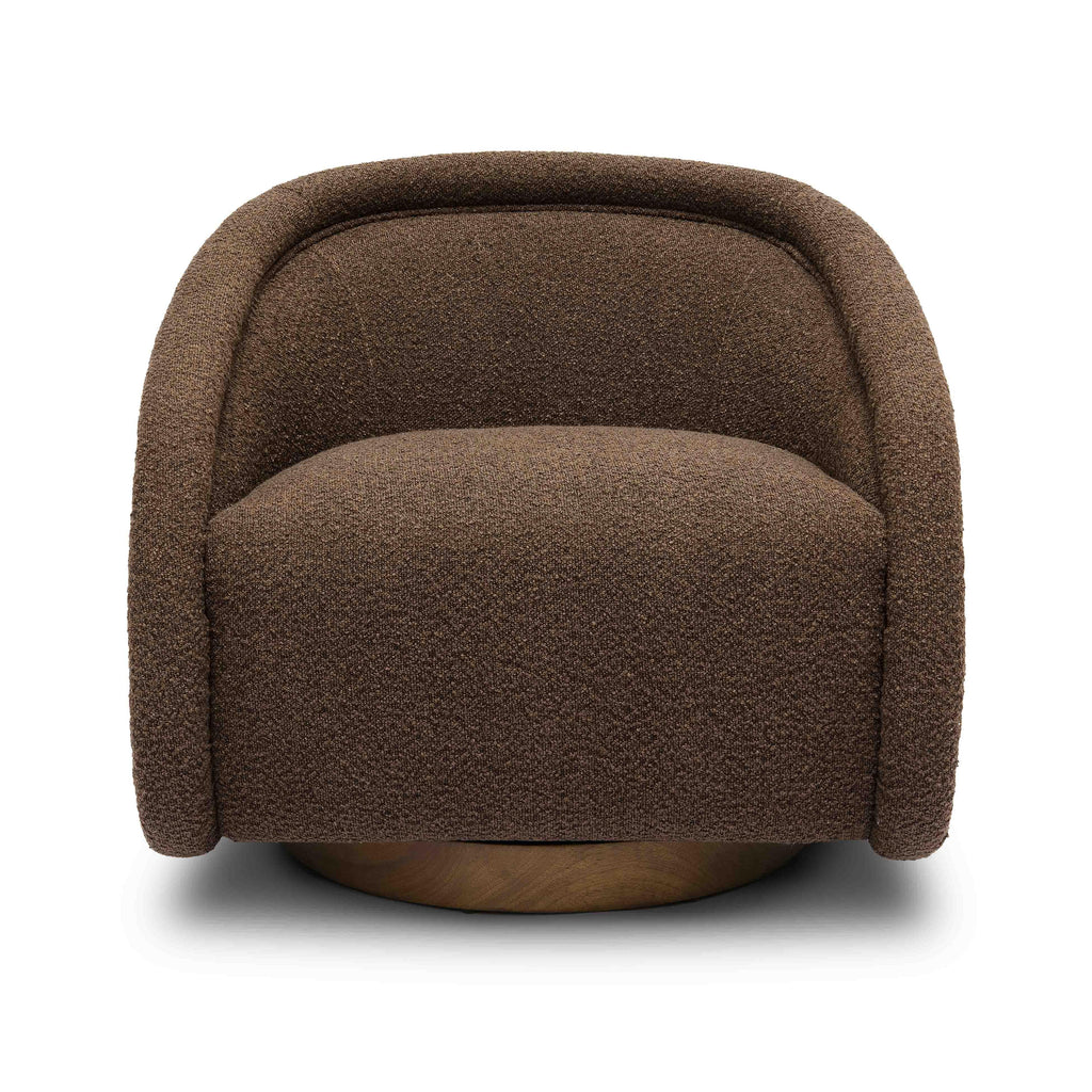 Rory Performance Boucle Swivel Accent Chair