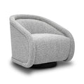 Rory Performance Boucle Swivel Accent Chair