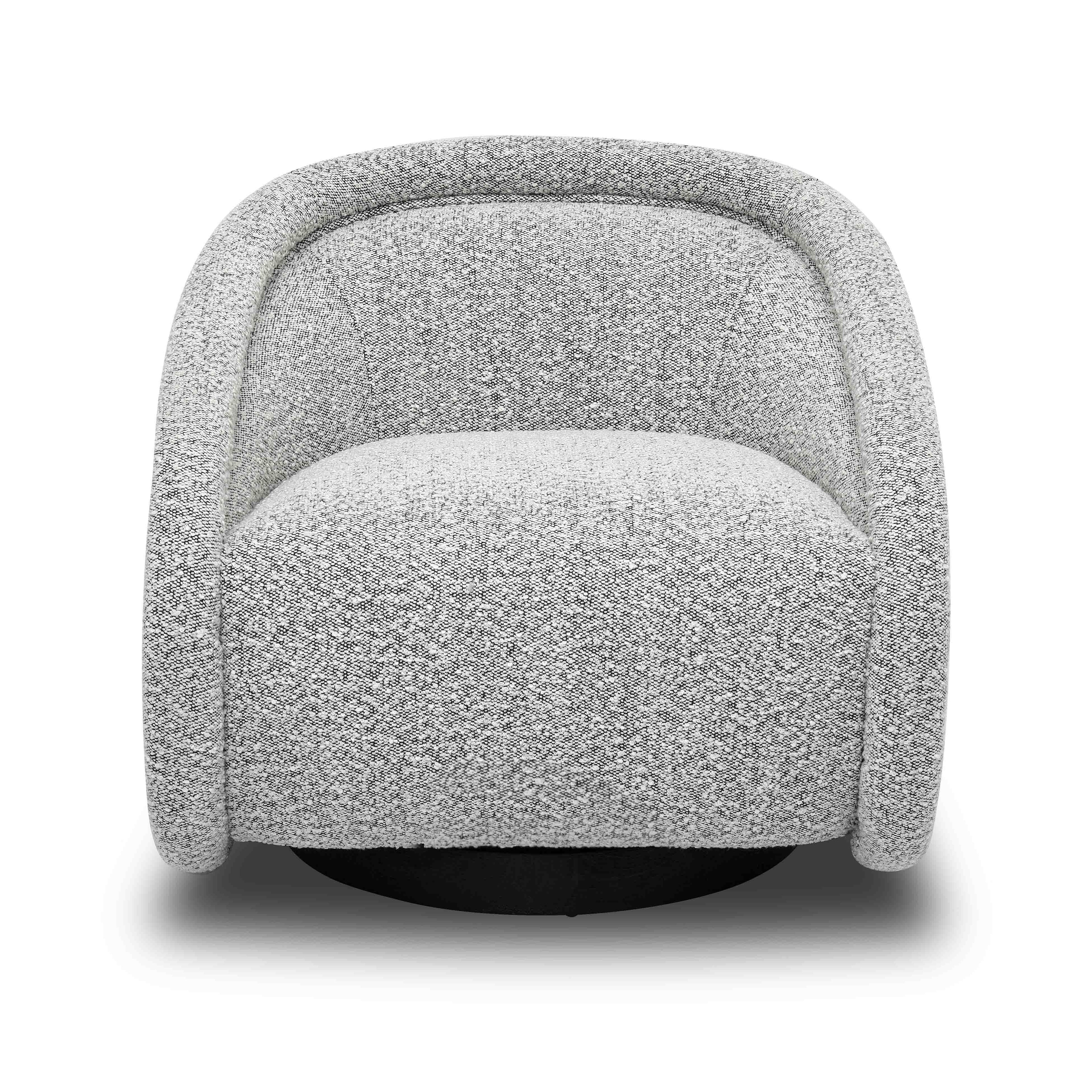 Rory Performance Boucle Swivel Accent Chair