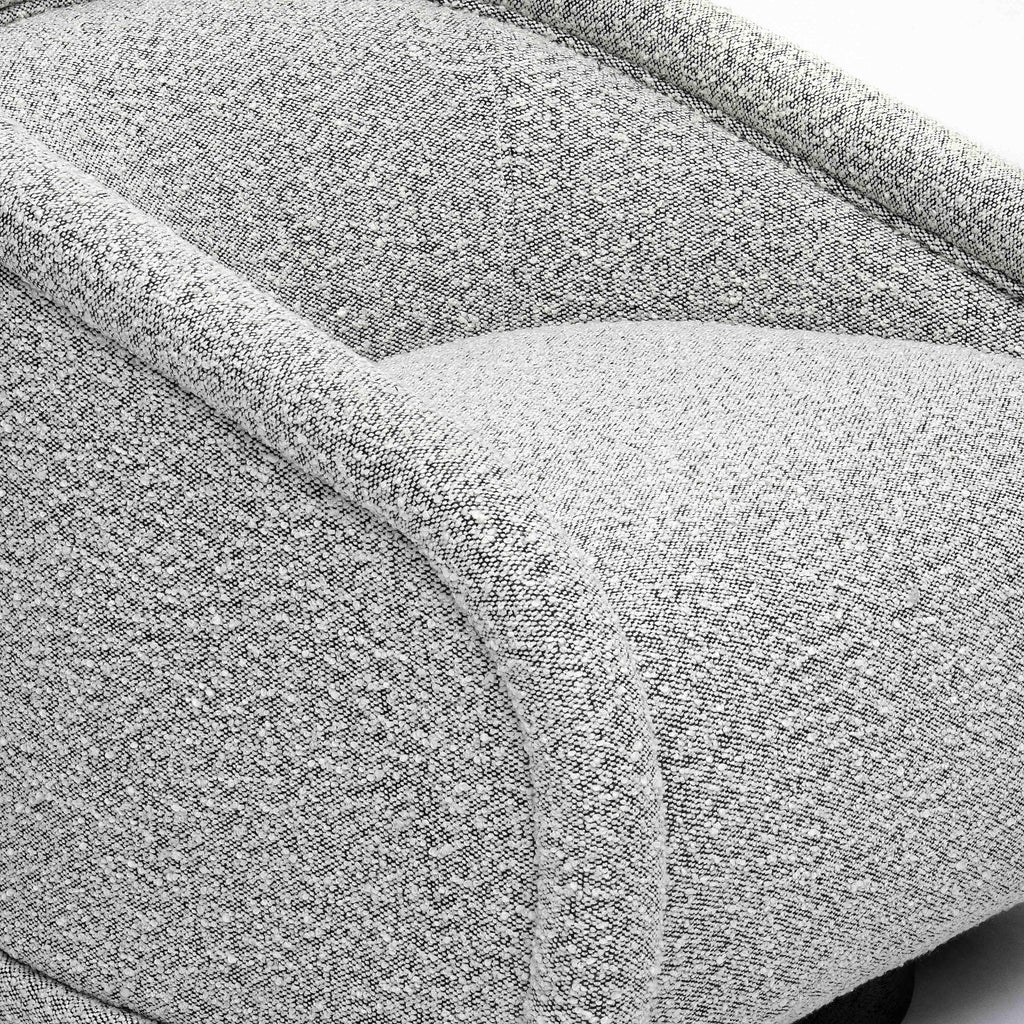 Rory Performance Boucle Swivel Accent Chair