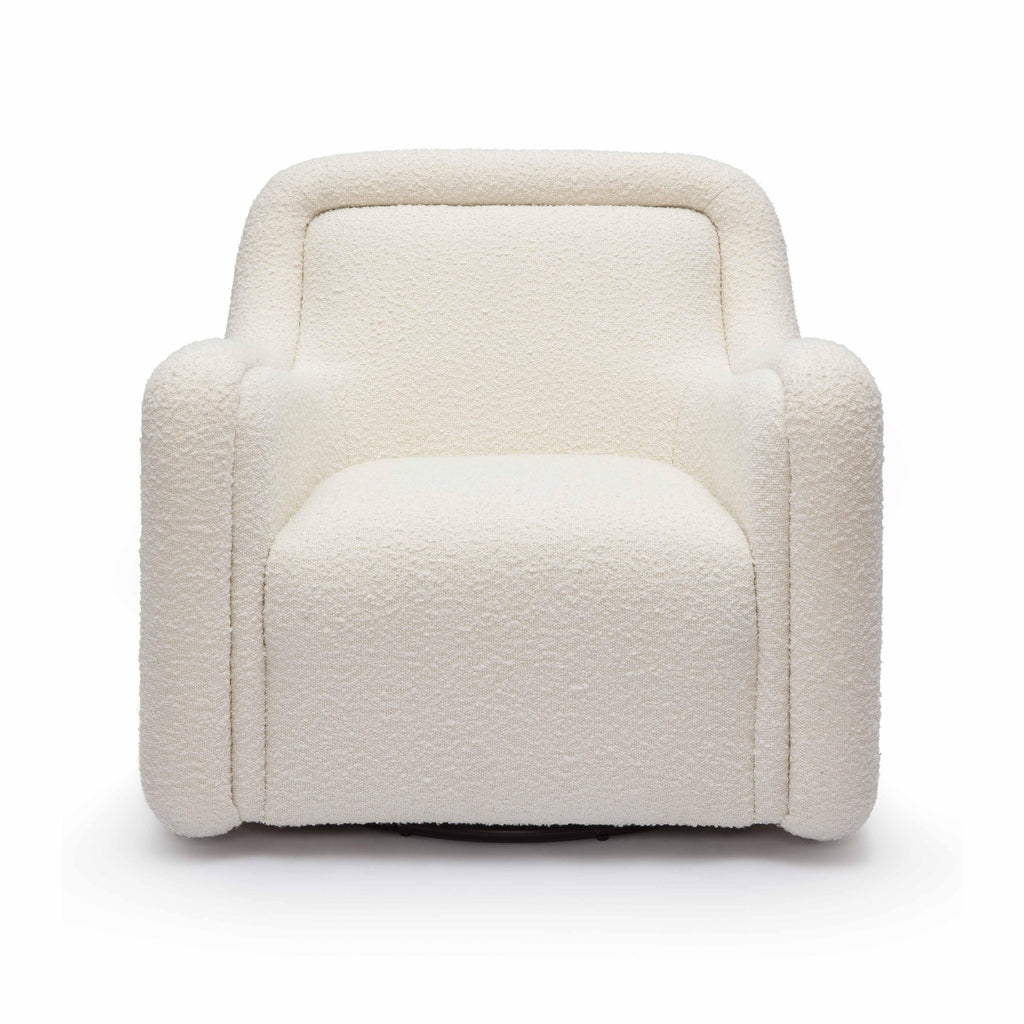 Charli Performance Boucle Swivel Chair