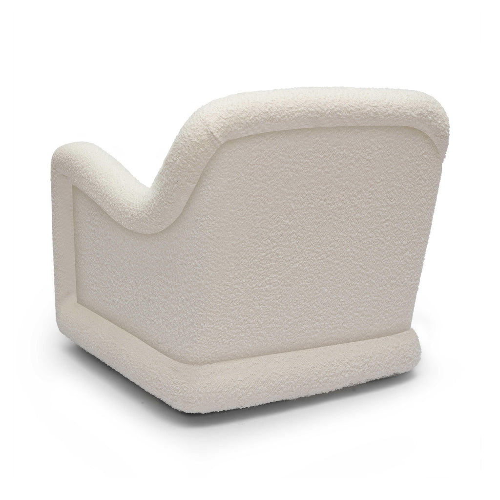 Charli Performance Boucle Swivel Chair