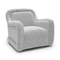 Charli Performance Boucle Swivel Chair