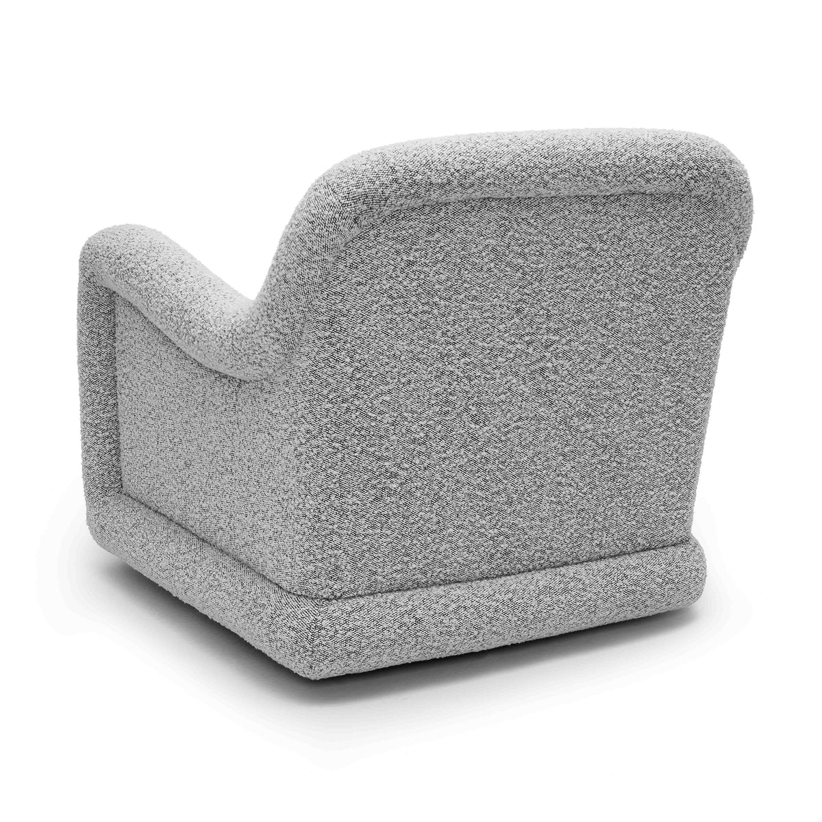 Charli Performance Boucle Swivel Chair