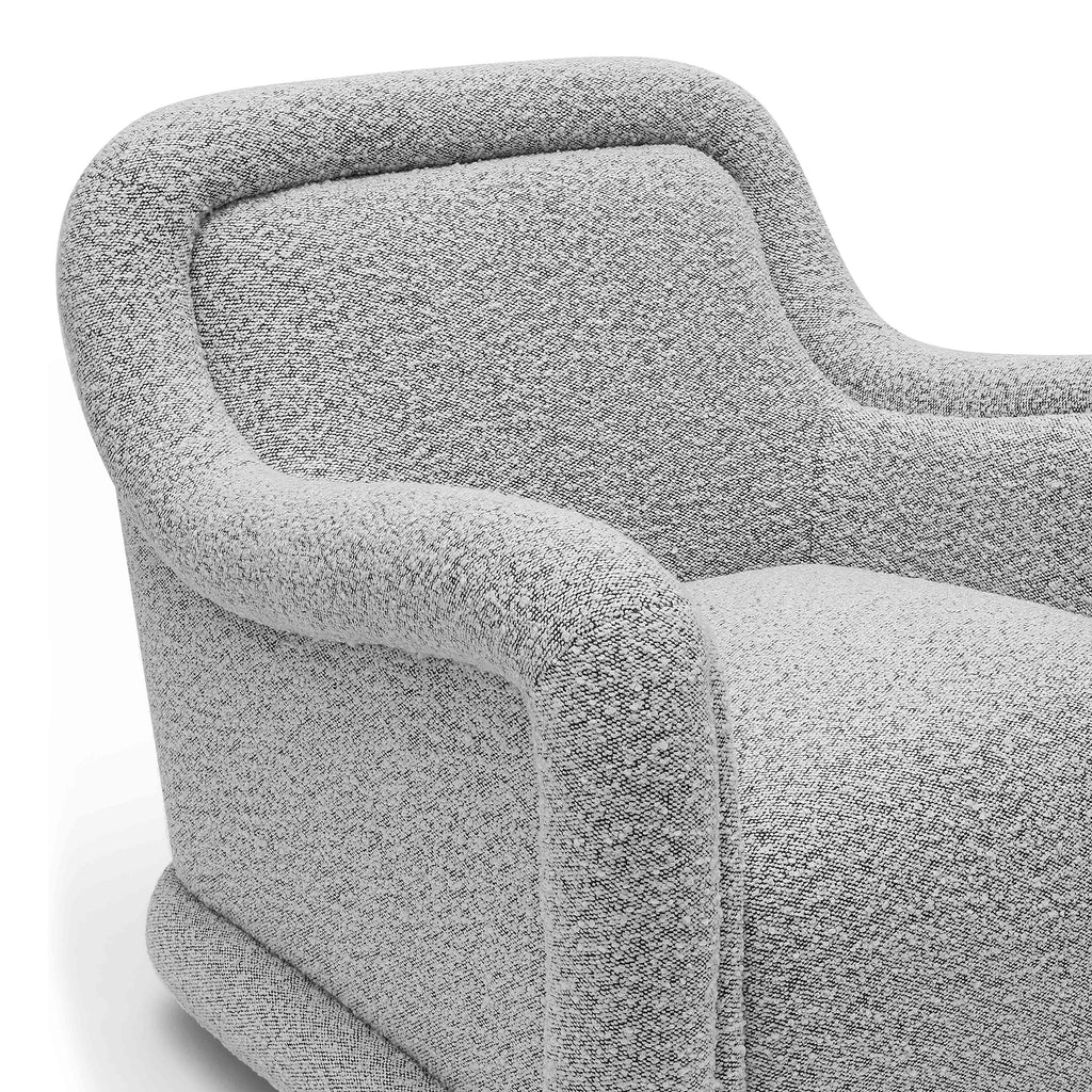 Charli Performance Boucle Swivel Chair