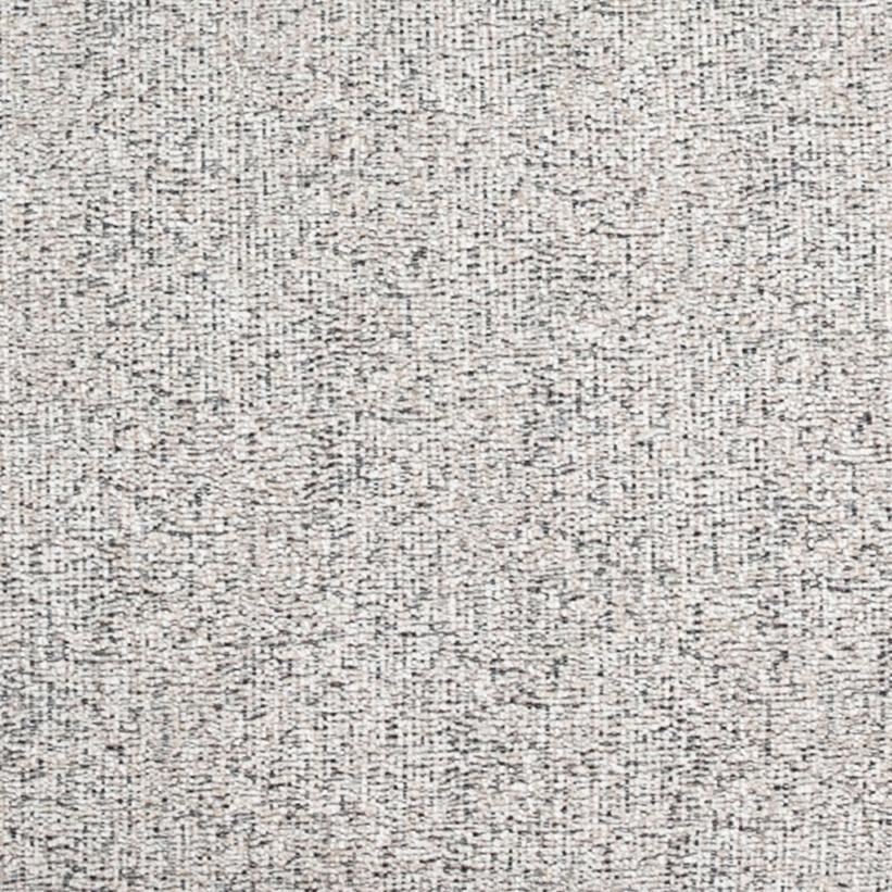 Judy Black and White Woven Performance Fabric Swivel Accent Chair