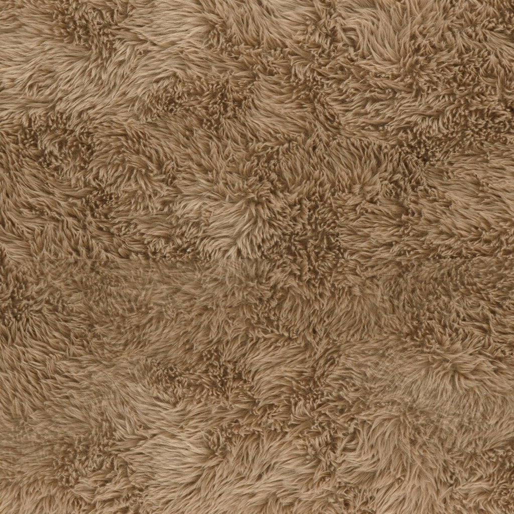 Spara Contract-Grade Straight Vegan Shearling Accent Chair