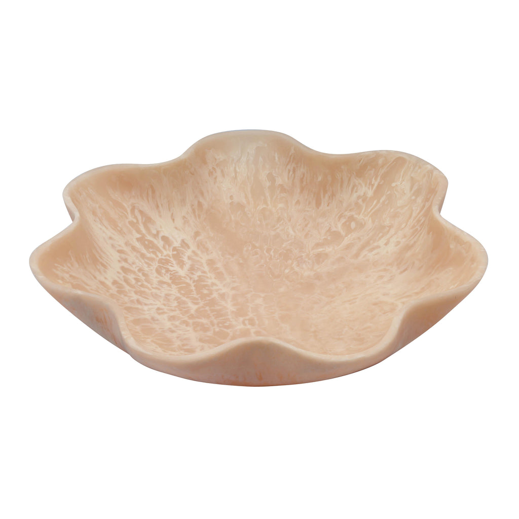 Mera Grapefruit Pink Resin Star Tray