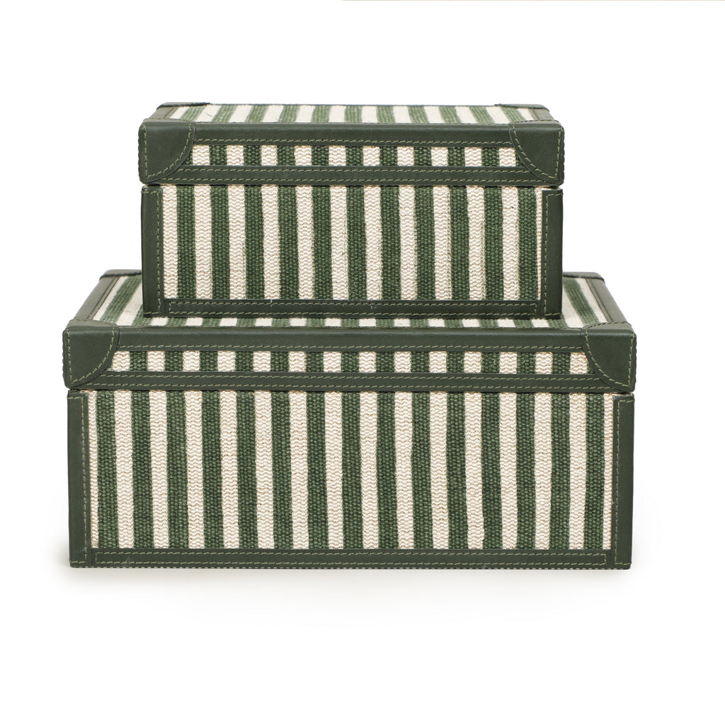 Kora Cotton Jute Contract-Grade Jewelry Box Set