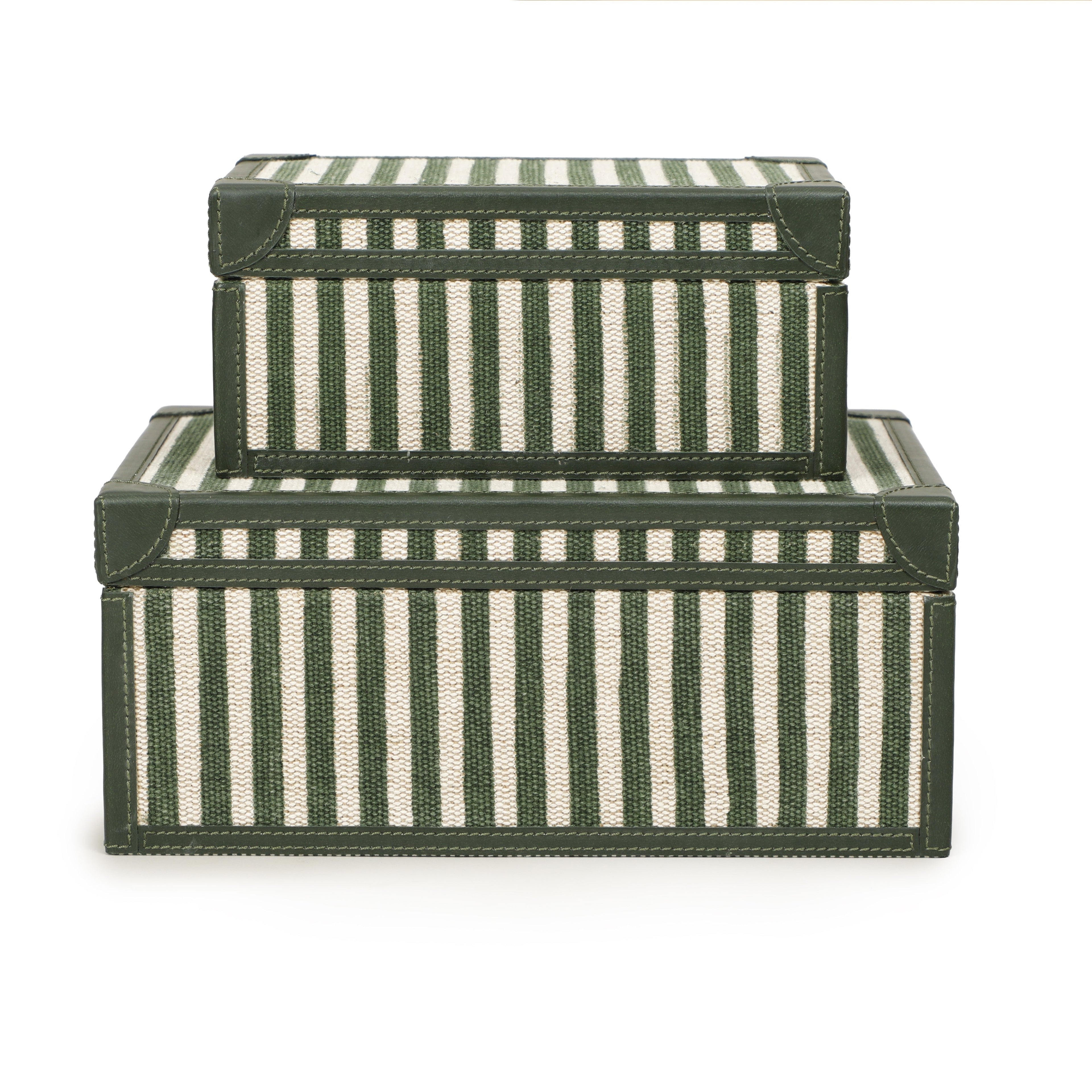 Kora Cotton Jute Contract-Grade Jewelry Box Set