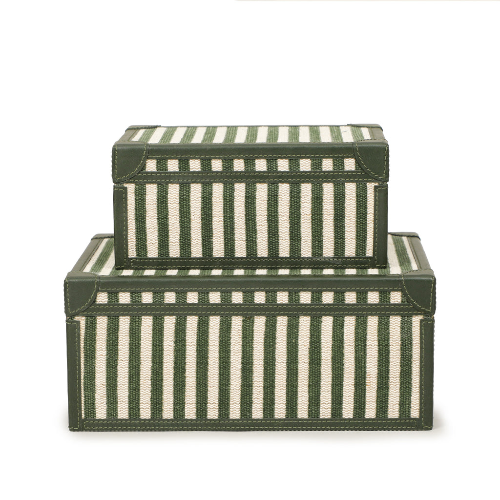 Kora Cotton Jute Contract-Grade Jewelry Box Set