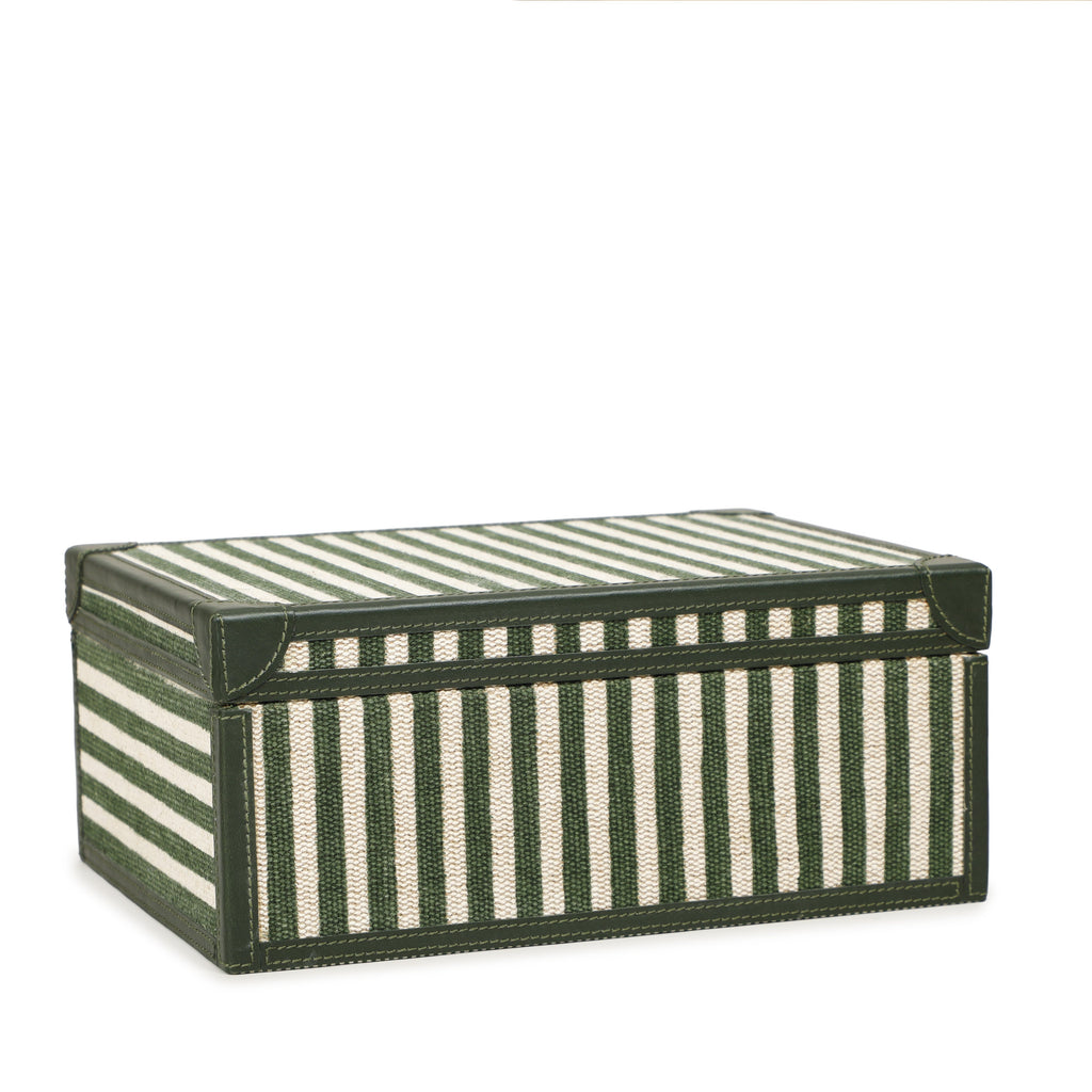 Kora Cotton Jute Contract-Grade Jewelry Box Set